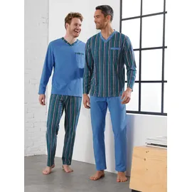 wäschepur Schlafanzug blau 44/46