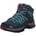 Damen Rigel Mid Trekking Wp Walking Shoe, Deep Lake-Acqua, 36