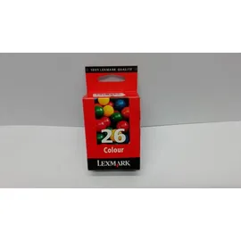 Lexmark 26 CMY (10N0026E)