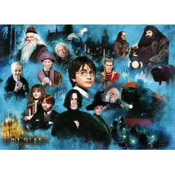 Ravensburger Puzzle 12000589 - Harry Potters magische Welt - 1000 Teile