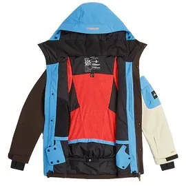 O'Neill Fwc'peak Pro Snow Jacket Blue Poppy Colour block XS