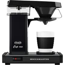 Moccamaster Cup-one Matt Black