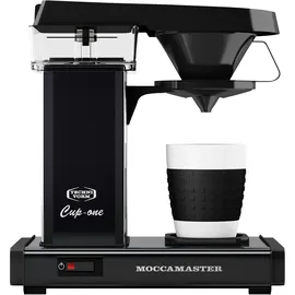 Moccamaster Cup-one Matt Black