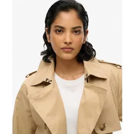 Superdry Classic Trenchcoat Shaker Beige M