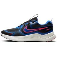 Nike Cosmic Runner Straßenlaufschuh (ältere Kinder, schwarz, 37.5
