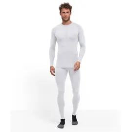 Falke Herren Langarm Shirt Warm 39661-2860 M - White - M