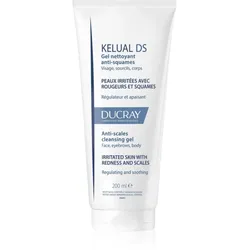 Ducray Kelual DS Reinigungsgel für schuppige und gereizte Haut 200 ml