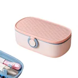 Tragbar Nähset Nähzubehör, nähkästchen nähkörbe für Anfänger, Reisende, Verwandte und Freunde, Perfekt Näh Geschenk-box