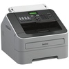 Brother Fax-2940 - Laser-Faxgerät - schwarz/grau Faxgerät grau|schwarz