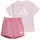 Baby Set Größe 92 in Pink Clpink/White