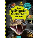 arsEdition Das giftigste Stickerheft der Welt
