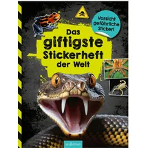 arsEdition Das giftigste Stickerheft der Welt