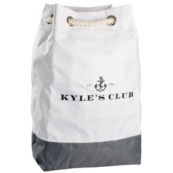 Kyle's Club Backpack White