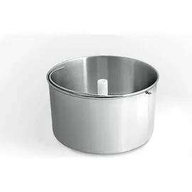 Springlane Eismaschine & Joghurtbereiter Erika 2,5 L mit selbstkühlendem Kompressor 250 W, Eiscrememaschine aus Edelstahl mit Kühl- und Heizfunktion, inkl. Rezeptheft