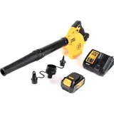 DeWalt Laubsauger / Laubbläser DCV 100 M1 Akku Gebläse 18 V + 1x Akku 4,0 Ah + Ladegerät