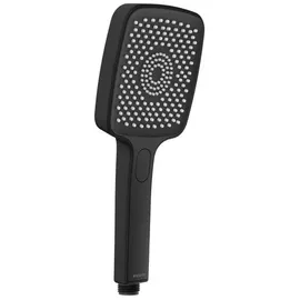 Schütte HAWAII Handbrause, Schwarz matt, eckig