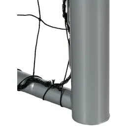 sportnow Fußballtor Grau 240 x 85 x 160 cm