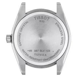 TISSOT Gentleman Edelstahl 40 mm T127.410.11.031.00