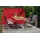 Niehoff Noah Gartentisch 160-260 x 95 x 76 cm Teak gebürstet/silber