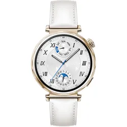 Huawei Watch GT 5 41MM weiß weiß Bluetooth + NFC 41mm HarmonyOS Smartwatch Fitnesstracker