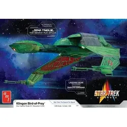 AMT 591400 1:350 Star Trek Klingon Bird of Prey