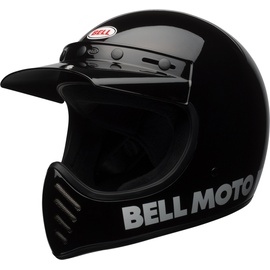 Bell Helme Bell Moto-3 Classic Black Crosshelm M