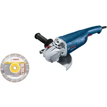 Bosch GWS 20-230 P Professional inkl. Diamantscheibe