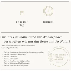 Bärbel Drexel Mundziehöl Minze/Zimt 250 ml