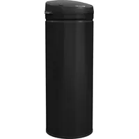 Berührungsloser Edelstahl Mülleimer 50L mit Sensor und Soft-Close - Hygienischer Küchenabfalleimer mit Automatik-Deckel