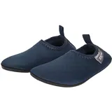 Sterntaler Badeschuhe Uni in marine,
