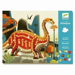 Bastelset Mosaik Dinosaurier