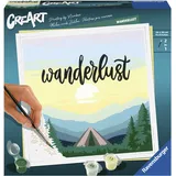 Ravensburger 20269 - CreArt Malen nach Zahlen Wanderlust