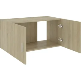 vidaXL Wandschrank Sonoma-Eiche 80x39x40 cm Holzwerkstoff