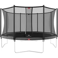 Berg Toys Trampolin 430 cm grau