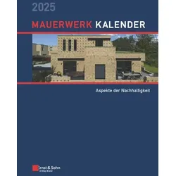 Mauerwerk-Kalender / Mauerwerk-Kalender 2025