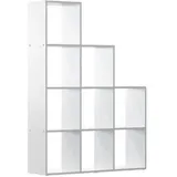 Vicco Aramis Raumteiler 103,5 x 144 x 29 cm Weiß