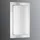 Lcd Außenwandleuchte Edelstahl 31,0 cm mit Bewegungsmelder E27 silber