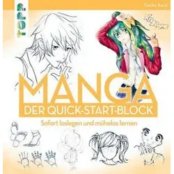 Manga - Der Quick-Start-Block