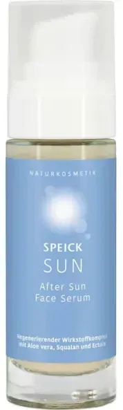 speick after sun face serum