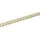 Trendline Zopfleiste D17/1/2 1000 x 7 x 16 mm