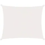 WINDHAGER Sonnensegel WINDHAGER "Rechteck", beige (cremeweiß), B:400cm H:500cm, Polyester, Sonnensegel, 4x5 m, wasserabweisend