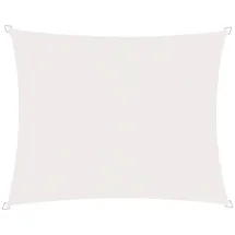 WINDHAGER Sonnensegel WINDHAGER "Rechteck", beige (cremeweiß), B:400cm H:500cm, Polyester, Sonnensegel, 4x5 m, wasserabweisend