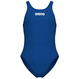 Arena Team Swim Tech Solid Badeanzug Blau/Weiß 140