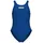 Arena Team Swim Tech Solid Badeanzug Blau/Weiß 140