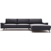 hülsta sofa Ecksofa hs.450 schwarz 294 cm x 95 cm x 178 cm