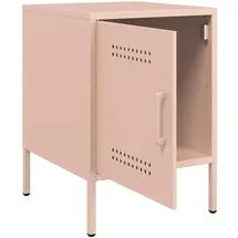 vidaXL Nachtschrank Rosa 36 x 39 x 50,5 cm Rosa