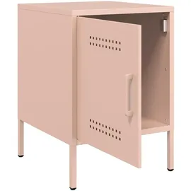 vidaXL Nachtschrank Rosa 36 x 39 x 50,5 cm Rosa
