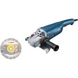 Bosch GWS 22-230 J Professional inkl. Diamantscheibe