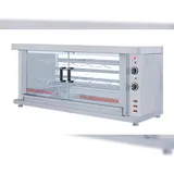 CombiSteel Hähnchengrill Elektro 132 cm Stahl
