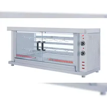 CombiSteel Hähnchengrill Elektro 132 cm Stahl